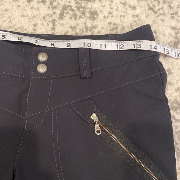 athleta softshell echo pants size 2 p in euc perfect for outdoor activity hiking - Picture 8 of 11